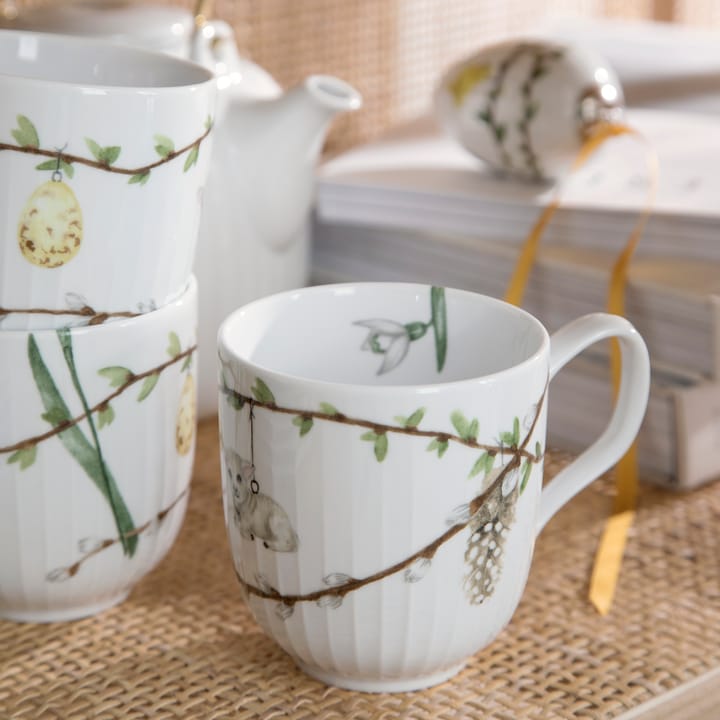Tasse Hammershøi Easter 33cl, Blanc Kähler