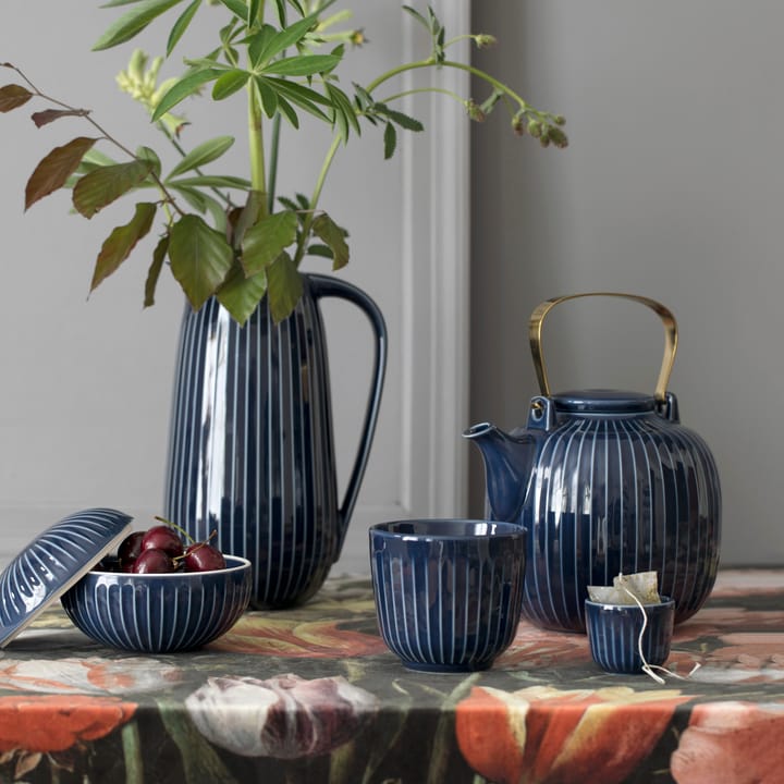 Tasse Hammershøi - indigo - Kähler