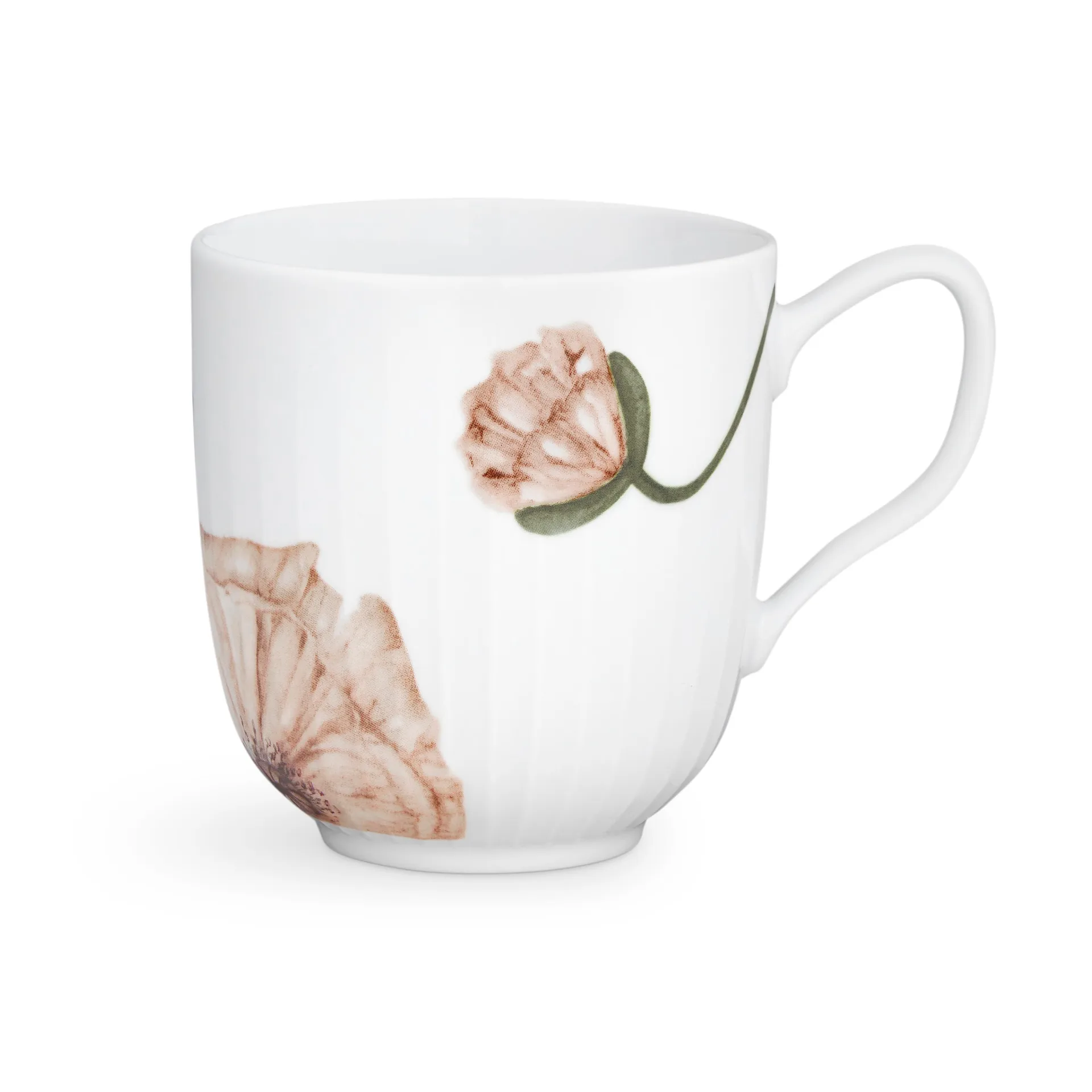 Tasse Hammershøi Poppy 33cl, Blanc Kähler