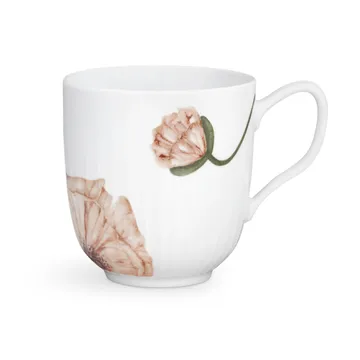 Tasse Hammershøi Poppy 33cl - Blanc - Kähler