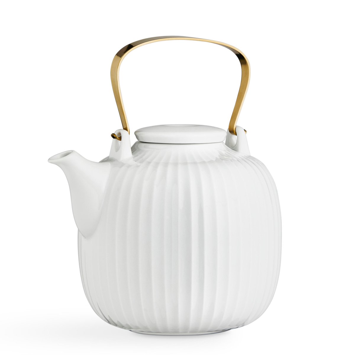 Kähler Théière Hammershøi blanc