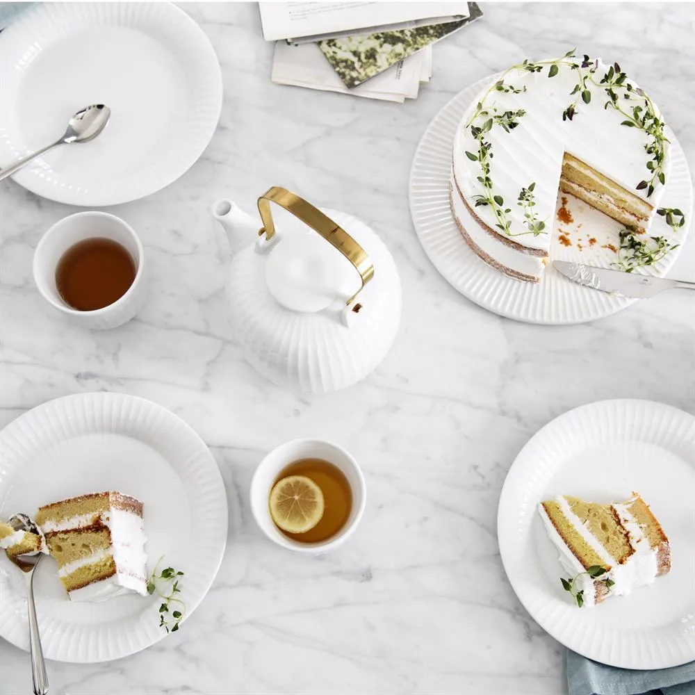 Théière Hammershøi, blanc Kähler