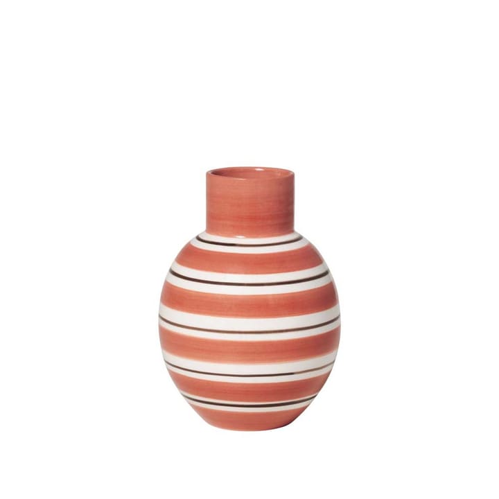 Vas Omaggion Nuovo - terracotta, h14,5 cm - Kähler