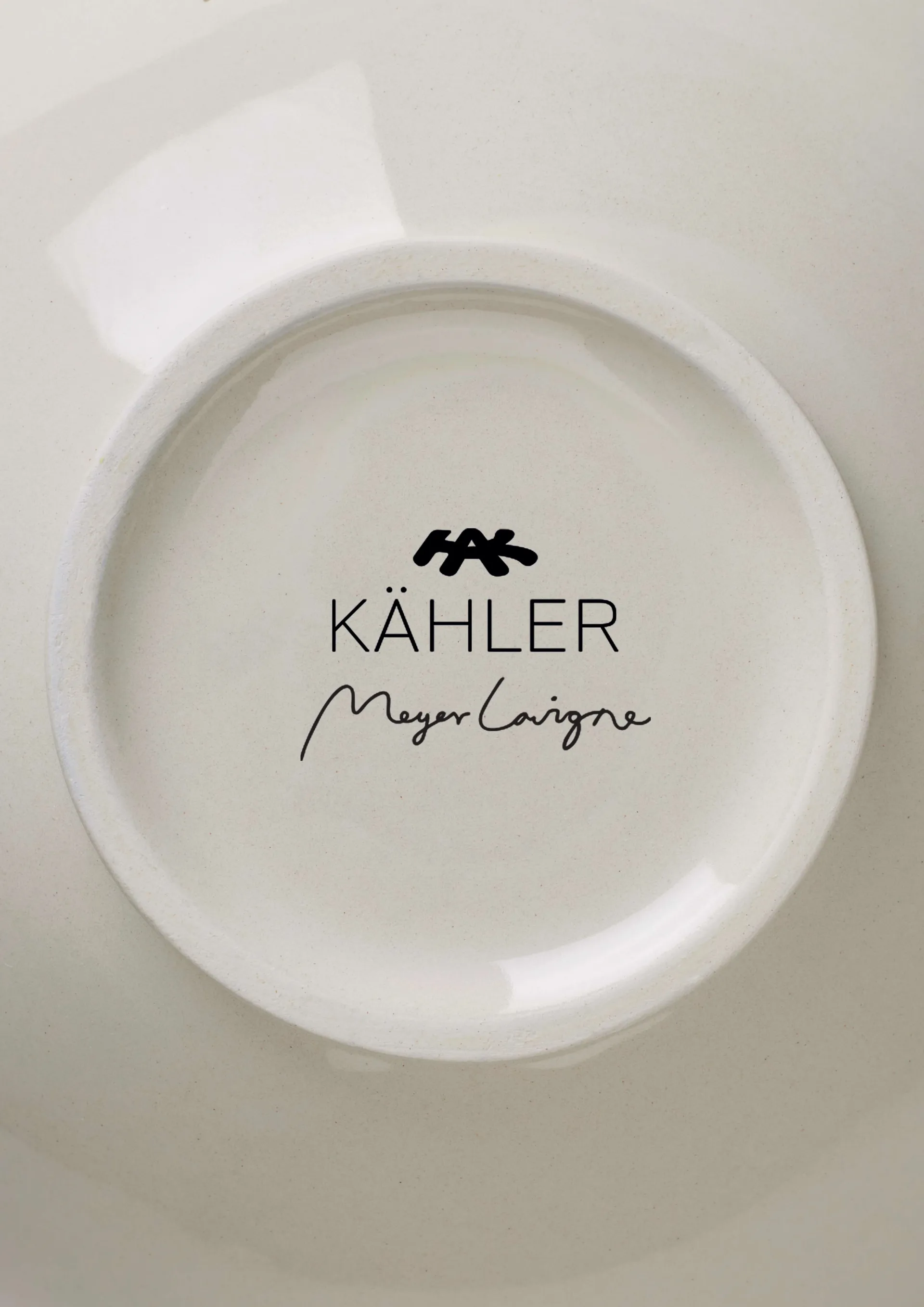 Vase Canvas 15 cm, Rose-marron Kähler