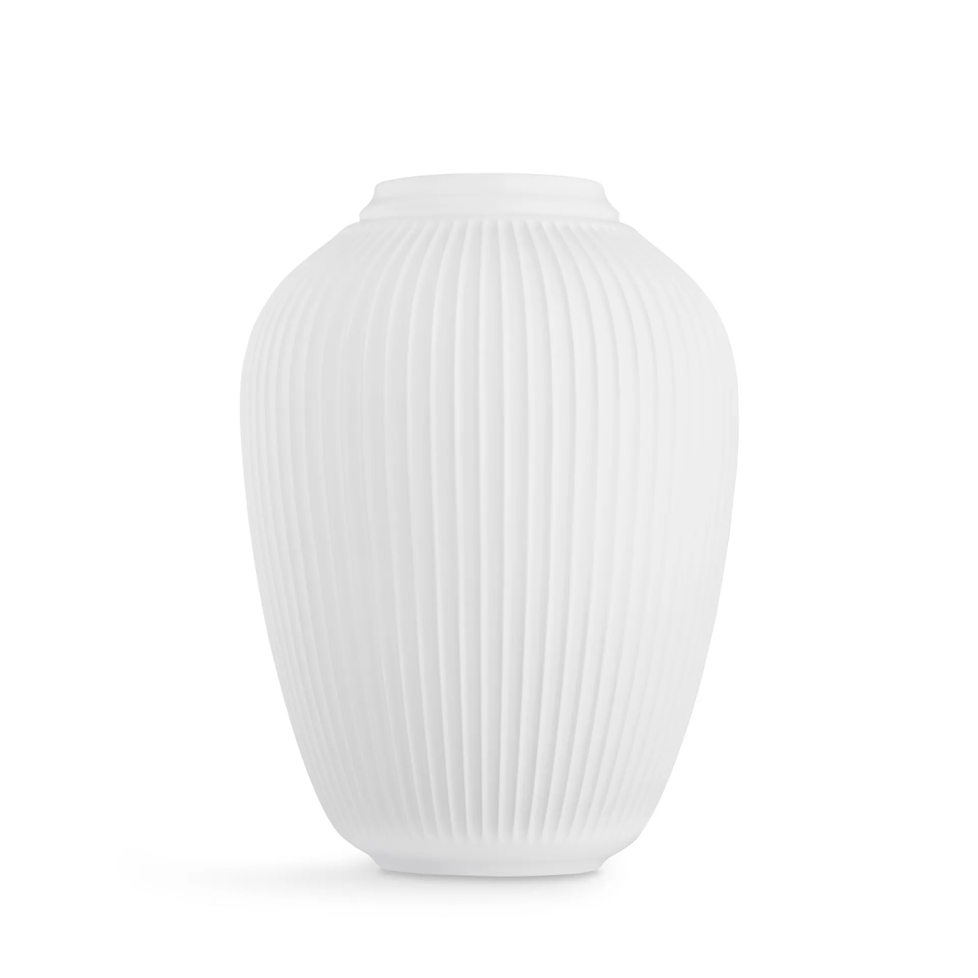 Vase de sol Hammershøi 50 cm, Blanc Kähler