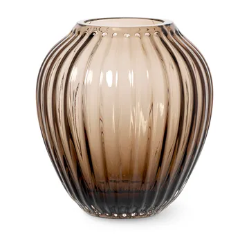 Vase en verre Hammershøi 14 cm - Noyer - Kähler