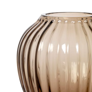 Vase en verre Hammershøi 14 cm - Noyer - Kähler