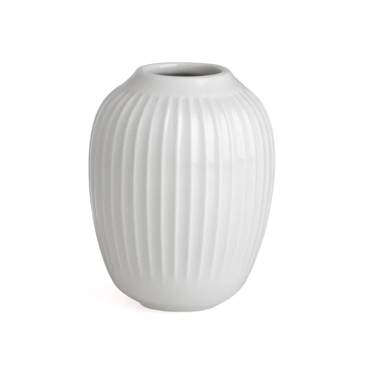 Vase Hammershøi - Blanc, mini 10 cm - Kähler