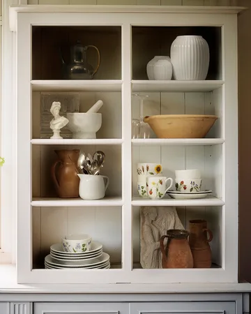Vase Hammershøi - Blanc, moyen 21 cm - Kähler