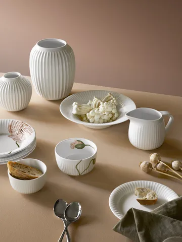 Vase Hammershøi - Blanc, moyen 21 cm - Kähler