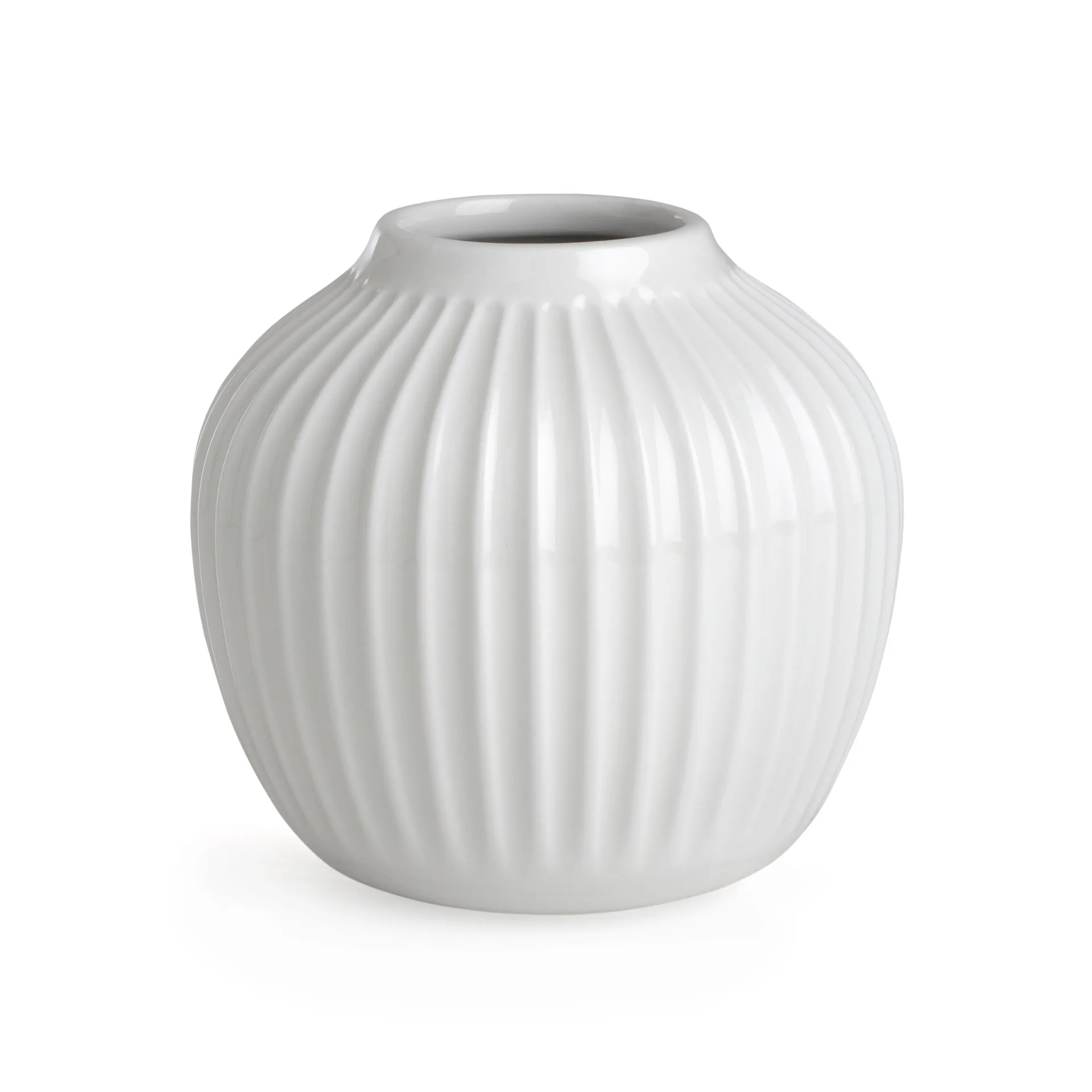Vase Hammershøi, Blanc, petit 13 cm Kähler