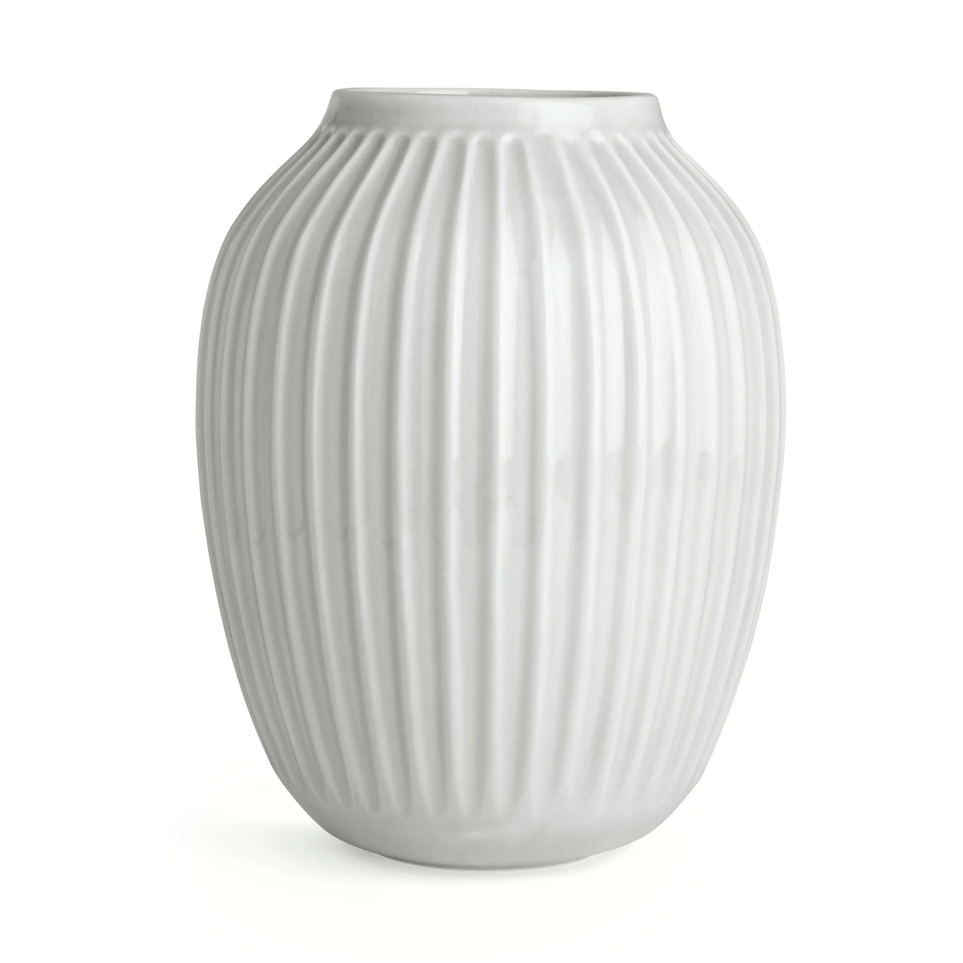 Vase Hammershøi grand, blanc Kähler