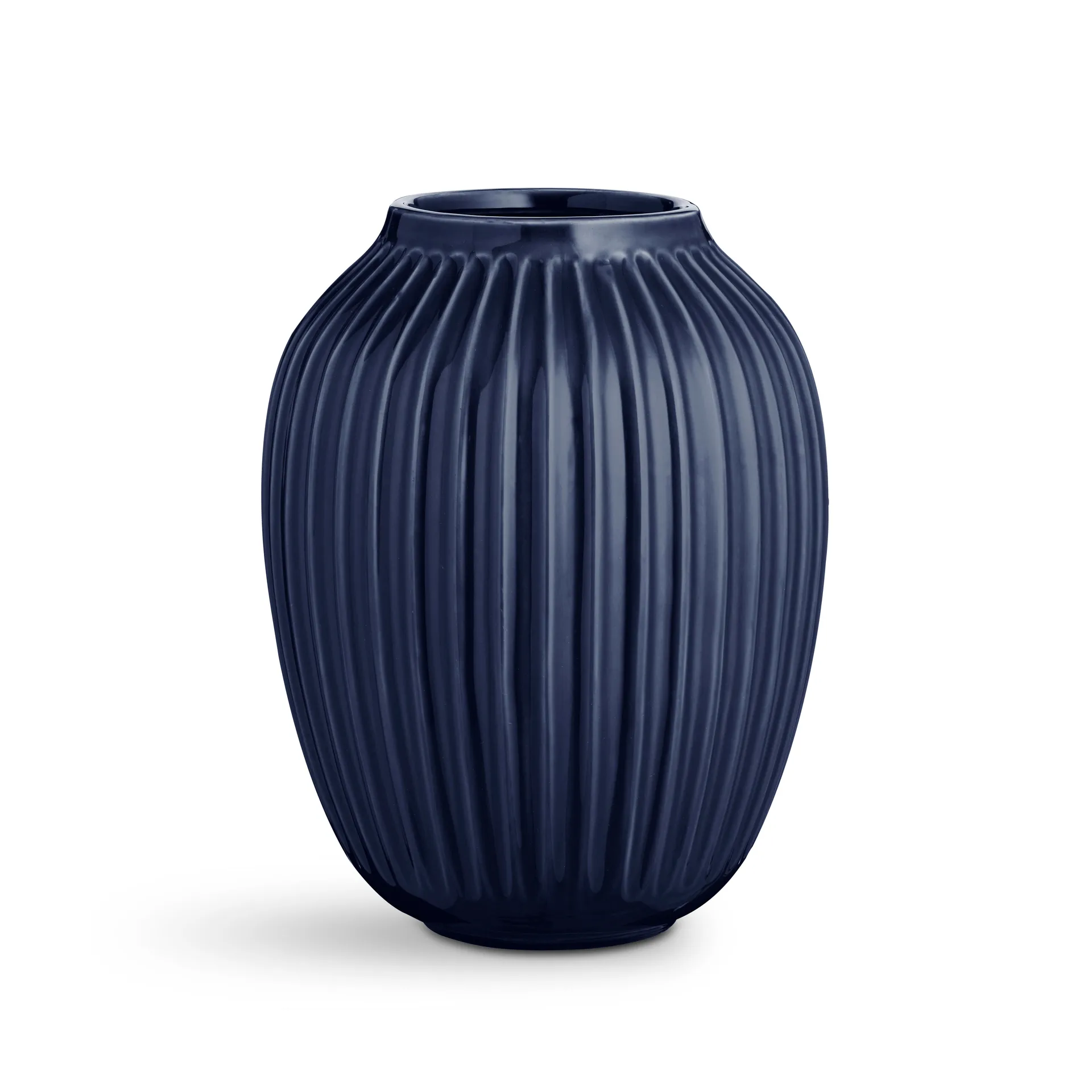 Vase Hammershøi grand, indigo Kähler