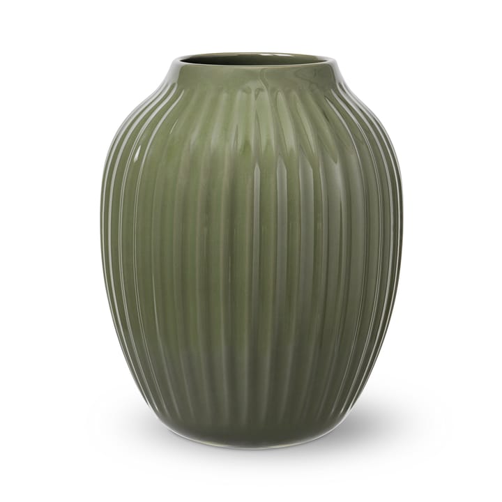 Vase Hammershøi grand - Vert foncé - Kähler
