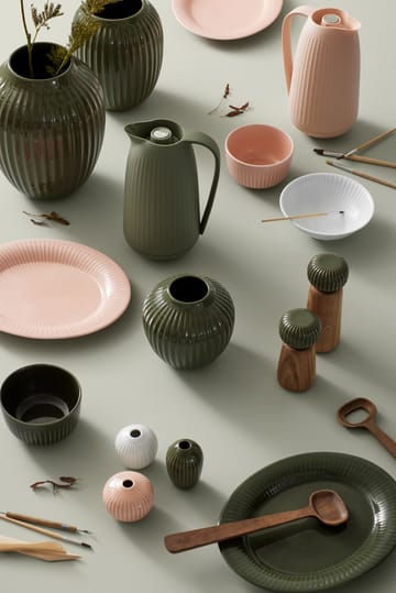 Vase Hammershøi grand - Vert foncé - Kähler