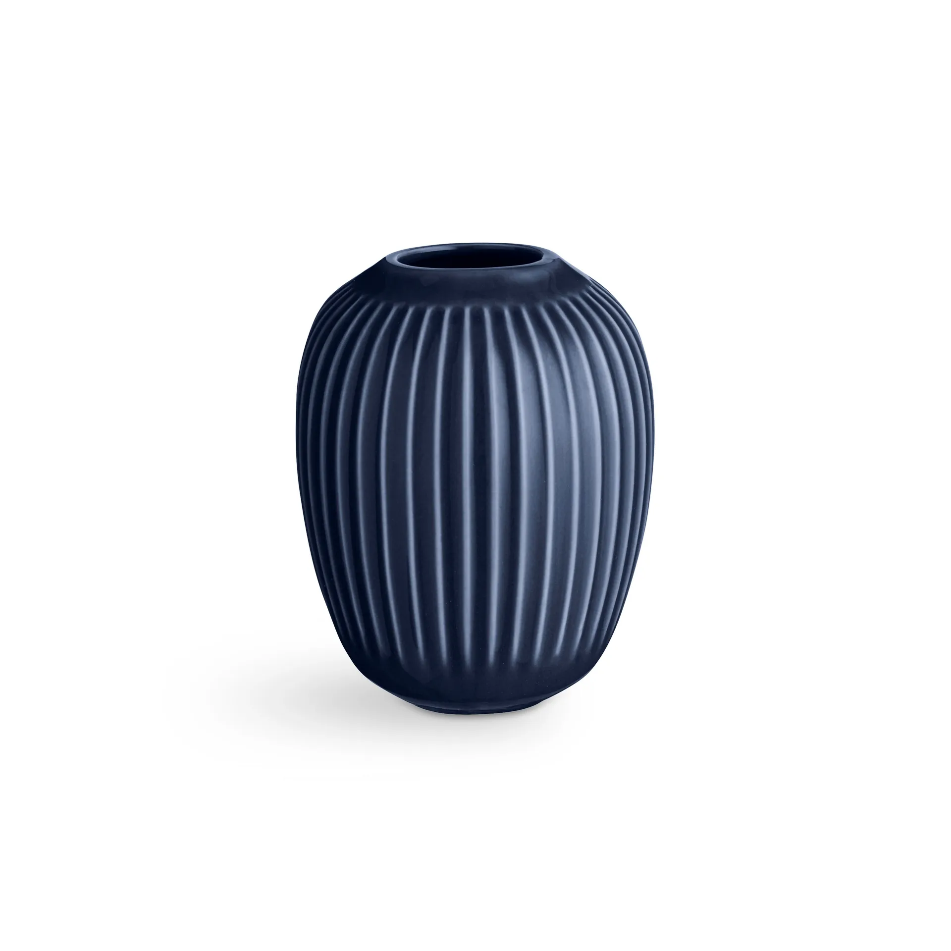 Vase Hammershøi mini, indigo Kähler