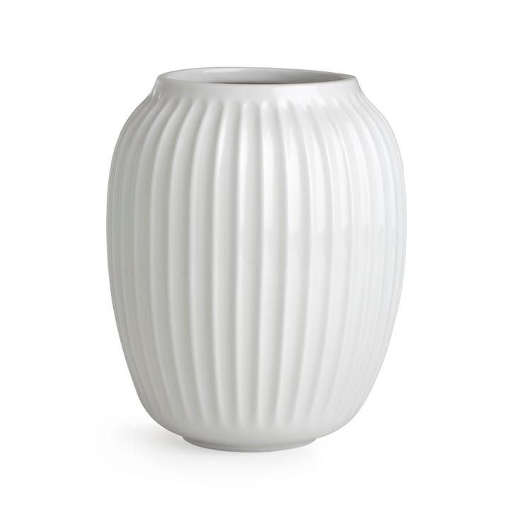 Vase Hammershøi moyen - blanc - Kähler