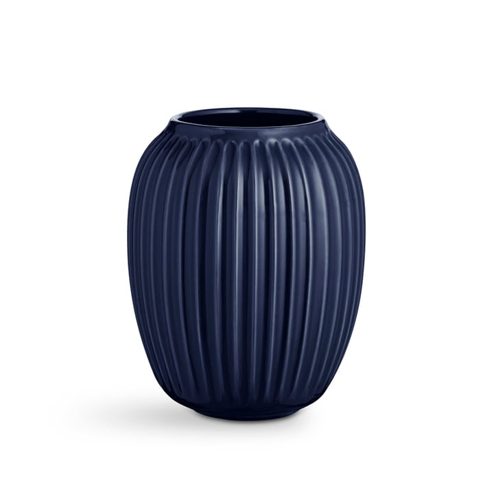 Vase Hammershøi moyen - indigo - Kähler