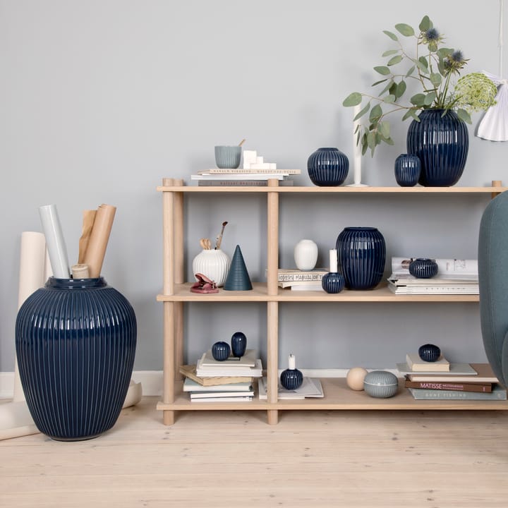 Vase Hammershøi moyen - indigo - Kähler