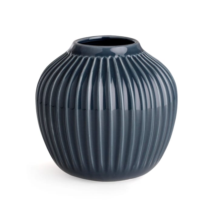 Vase Hammershøi petit - gris anthracite - Kähler