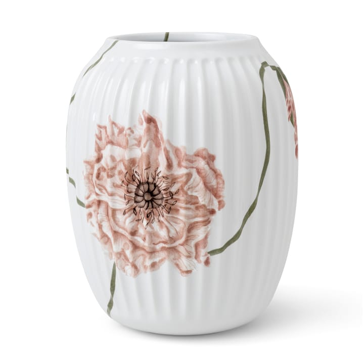 Vase Hammershøi Poppy 21 cm - Blanc - Kähler