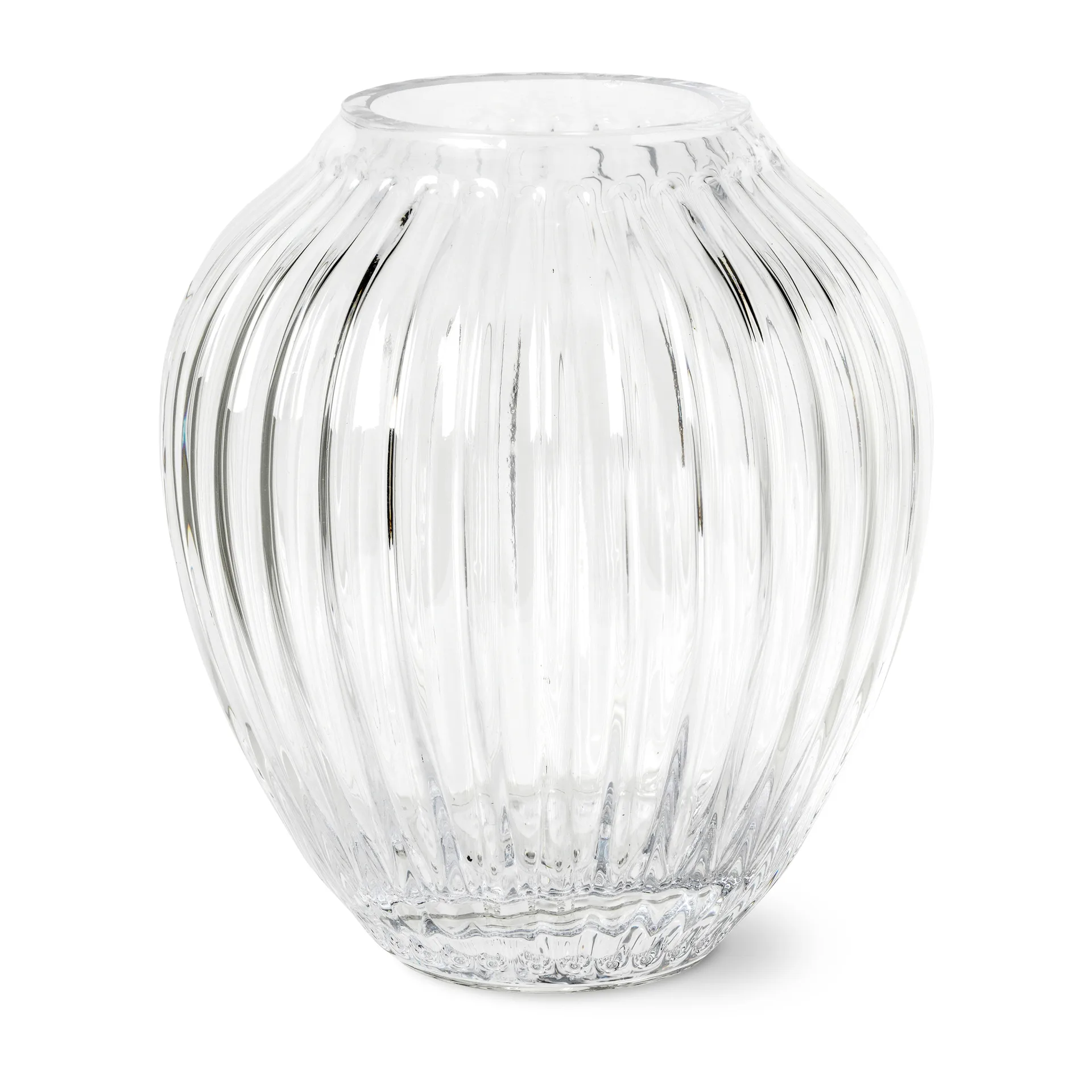 Vase Hammershøi transparent, 15 cm Kähler