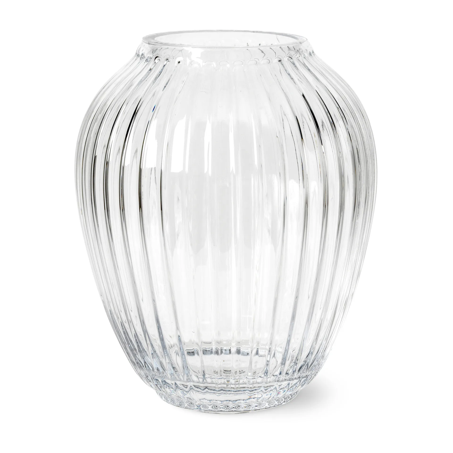 Vase Hammershøi transparent, 20 cm Kähler