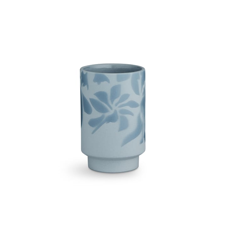 Vase Kabell 12,5 cm - bleu poussiéreux - Kähler