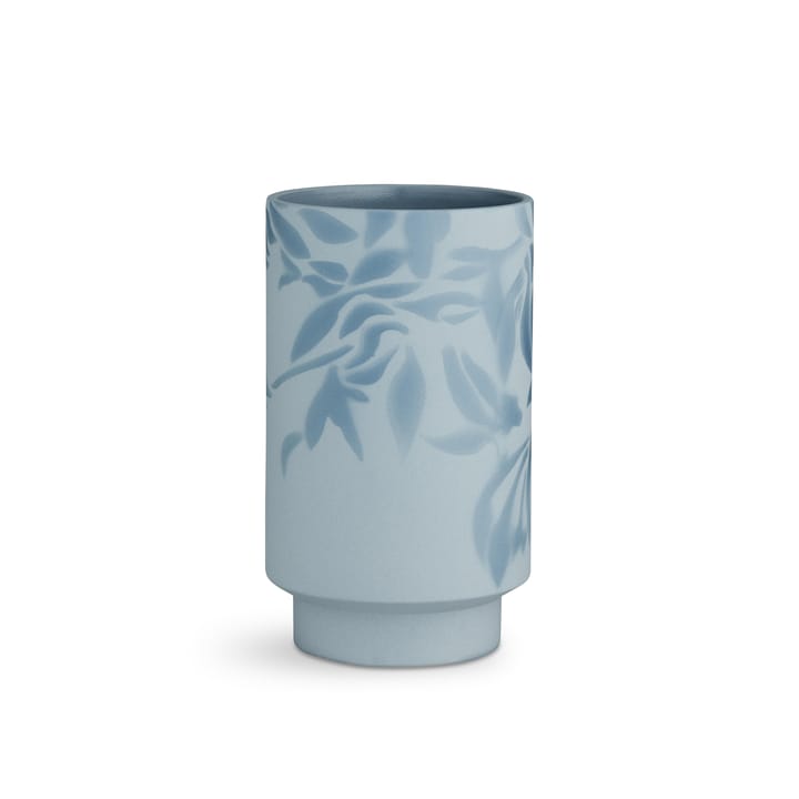 Vase Kabell 19 cm - bleu poussiéreux - Kähler