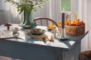 Vase Kantarell - Vert, 20,5 cm - Kähler