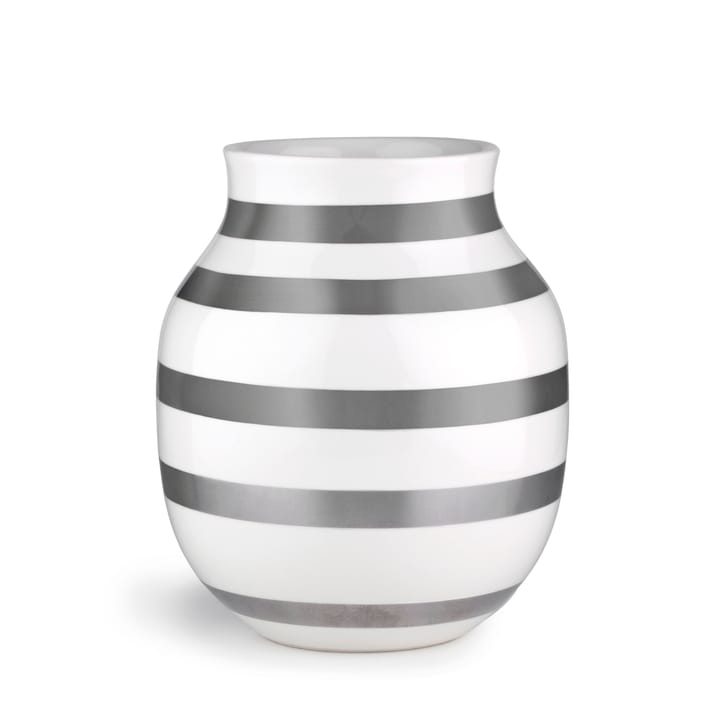 Vase Omaggio argent - moyen - Kähler