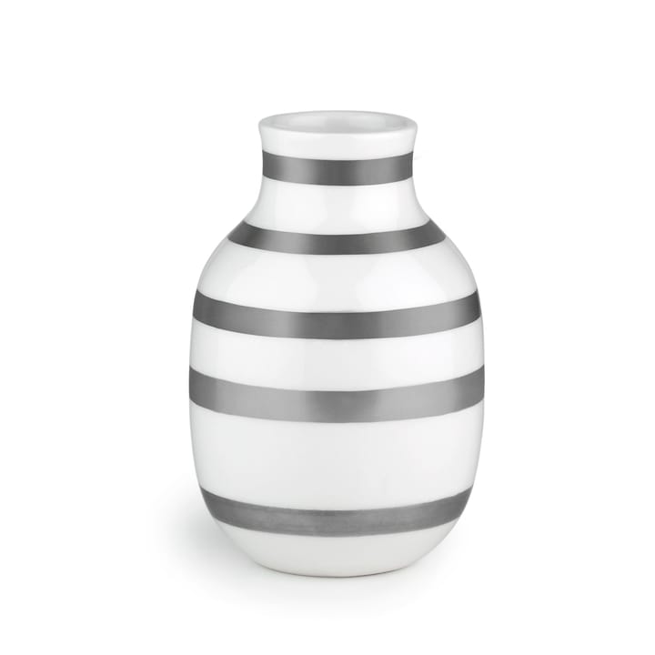 Vase Omaggio argent - petit - Kähler