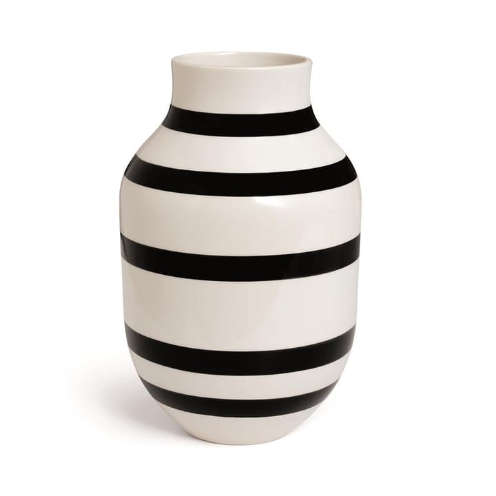 Vase Omaggio grand - noir - Kähler