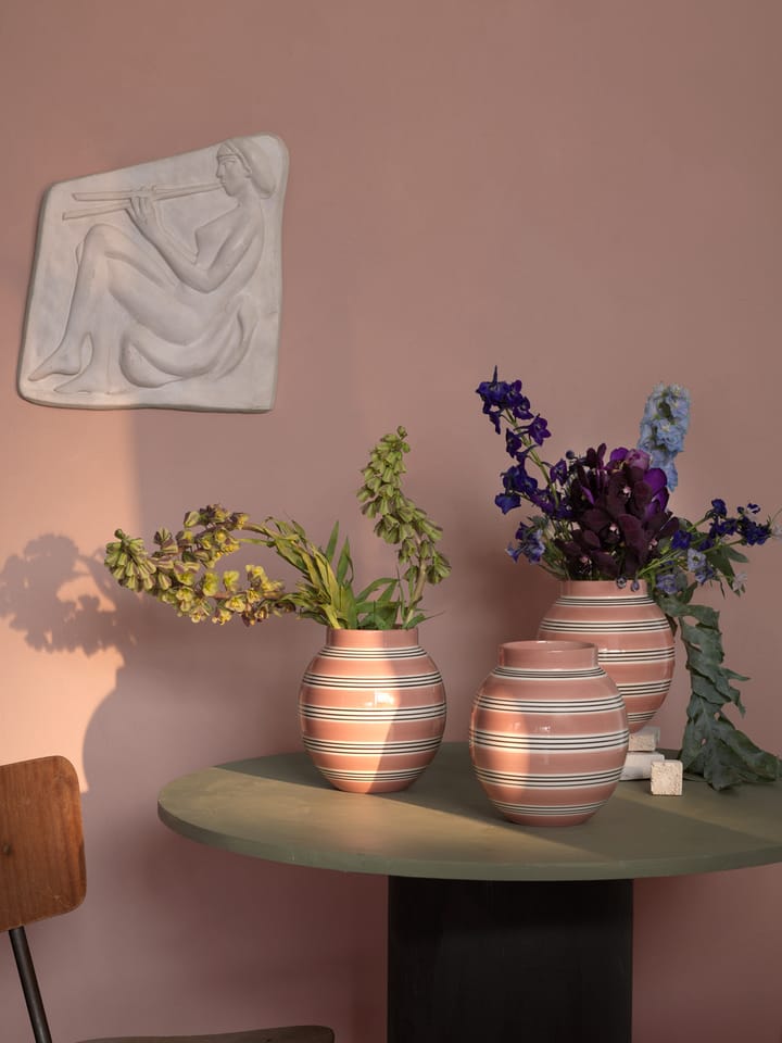 Vase Omaggio Nuovo 20,5 cm, Rose Kähler