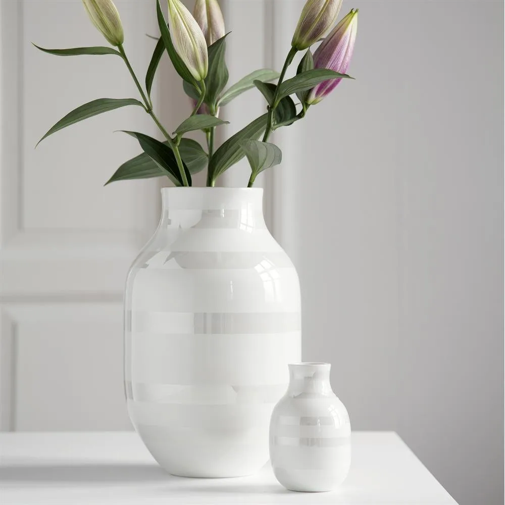 Vase Omaggio Pearl, Grand Kähler
