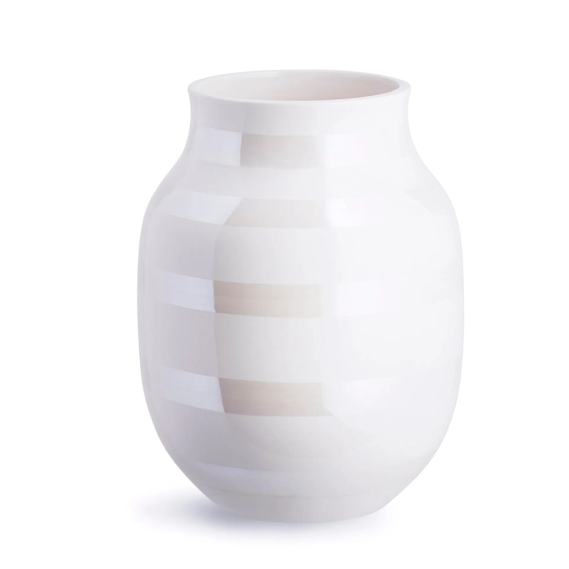 Vase Omaggio Pearl, Moyen Kähler