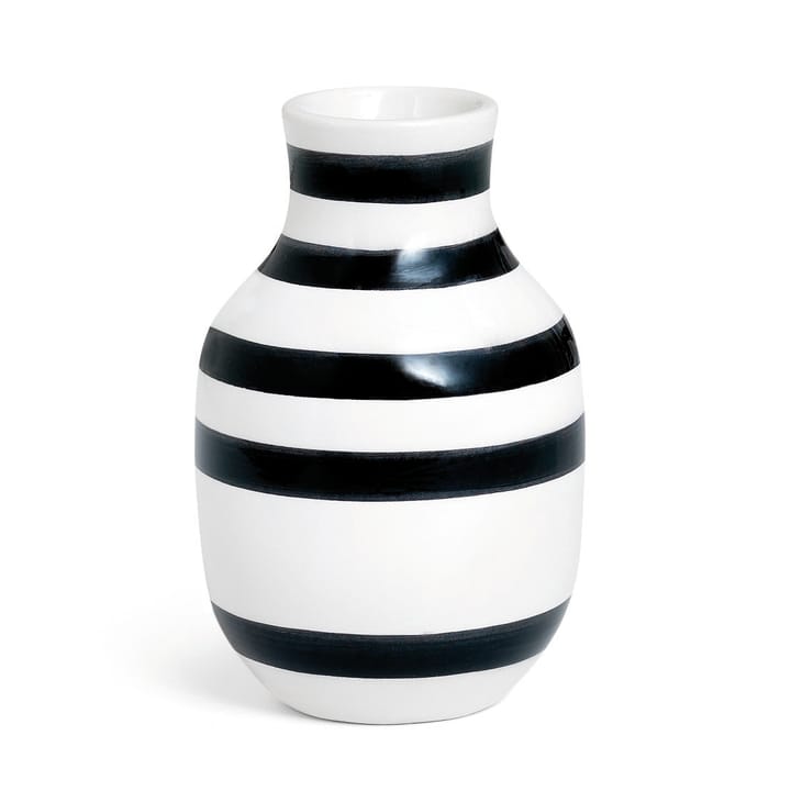 Vase Omaggio petit - noir - Kähler