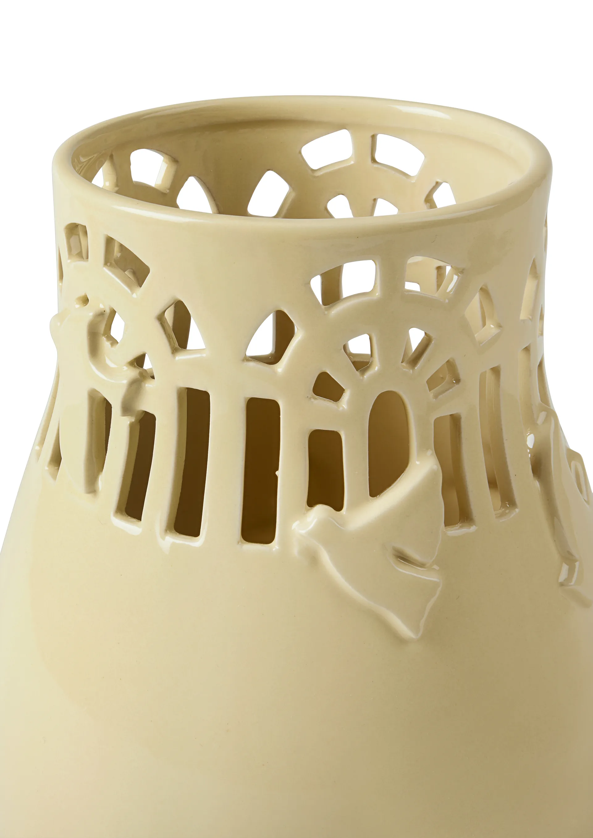 Vase Orangery 18 cm, Honey Kähler