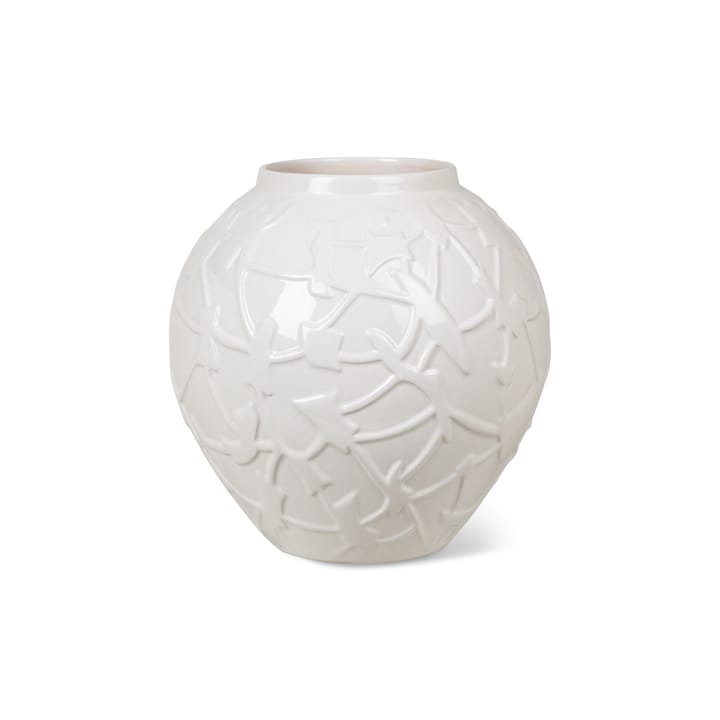 Vase Relief 20 cm - Blanc - Kähler