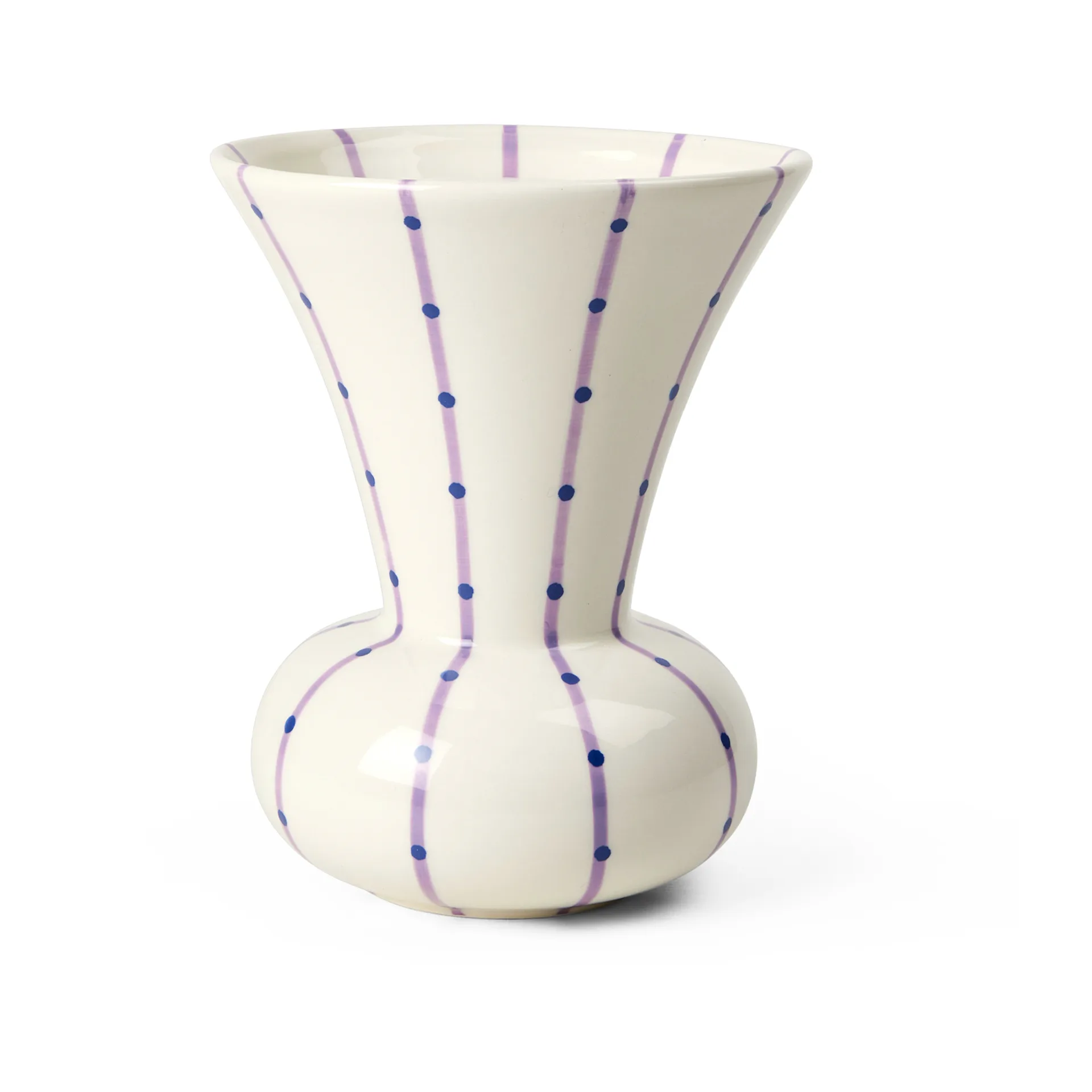 Vase Signature 15 cm, Violet Kähler
