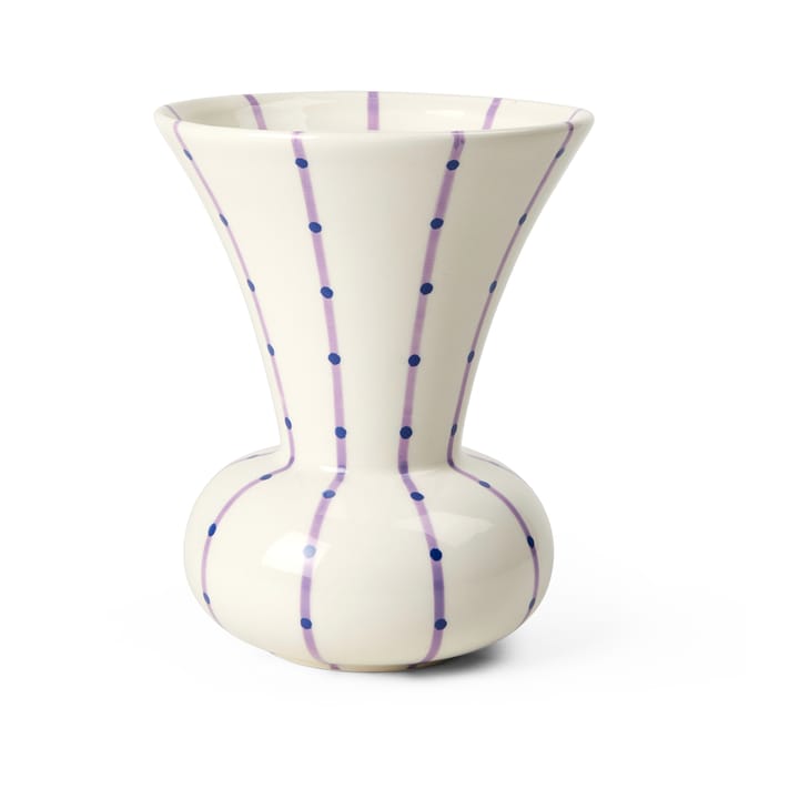 Vase Signature 15 cm - Violet - Kähler