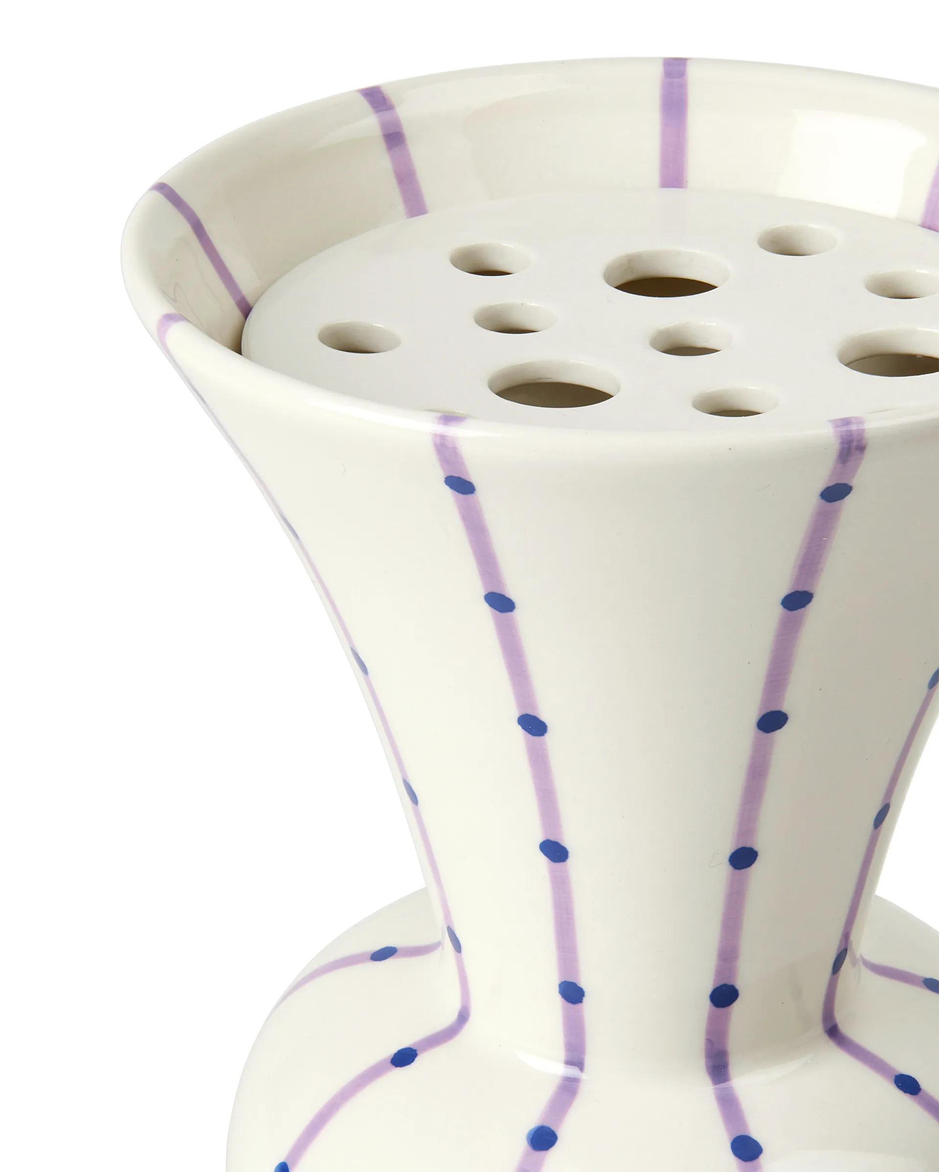 Vase Signature 15 cm, Violet Kähler