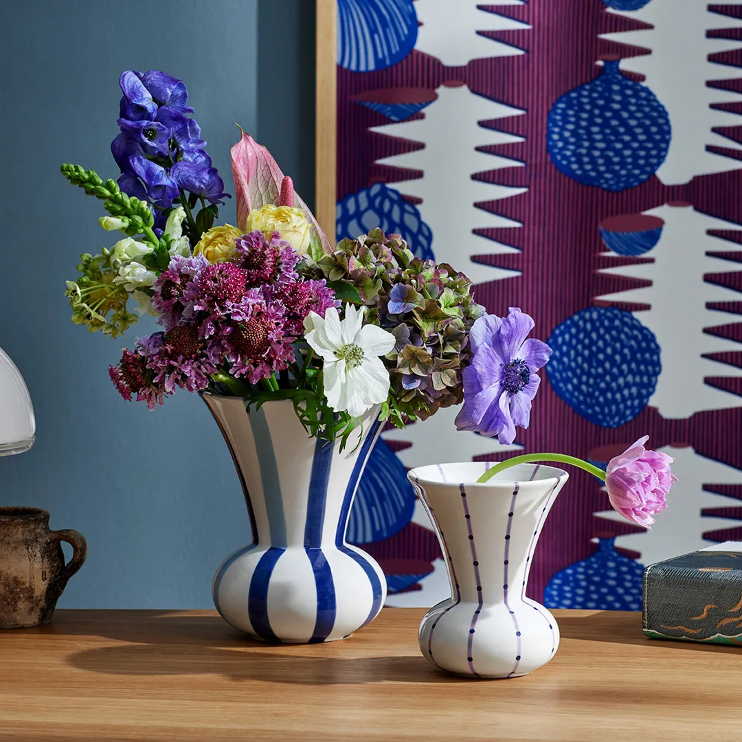 Vase Signature 15 cm, Violet Kähler