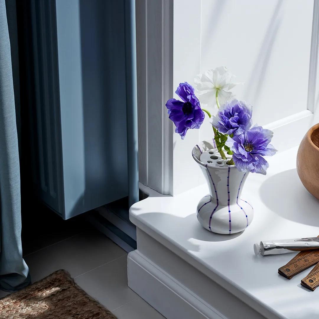 Vase Signature 15 cm, Violet Kähler