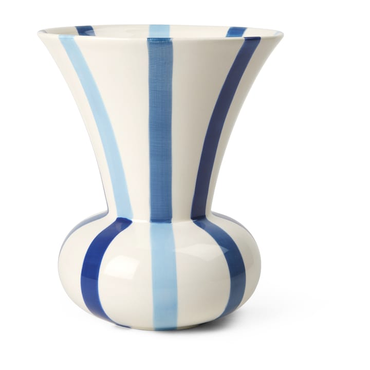 Vase Signature 20 cm - Bleu - Kähler