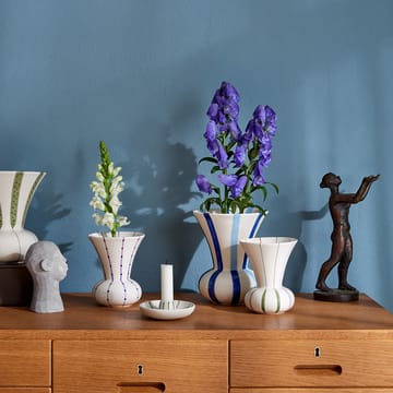 Vase Signature 20 cm - Bleu - Kähler