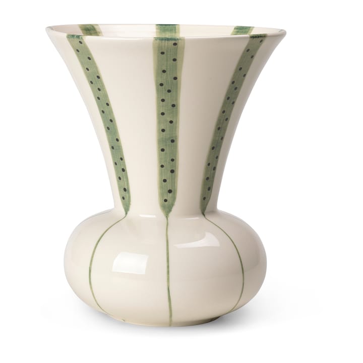 Vase Signature 20 cm - Vert - Kähler