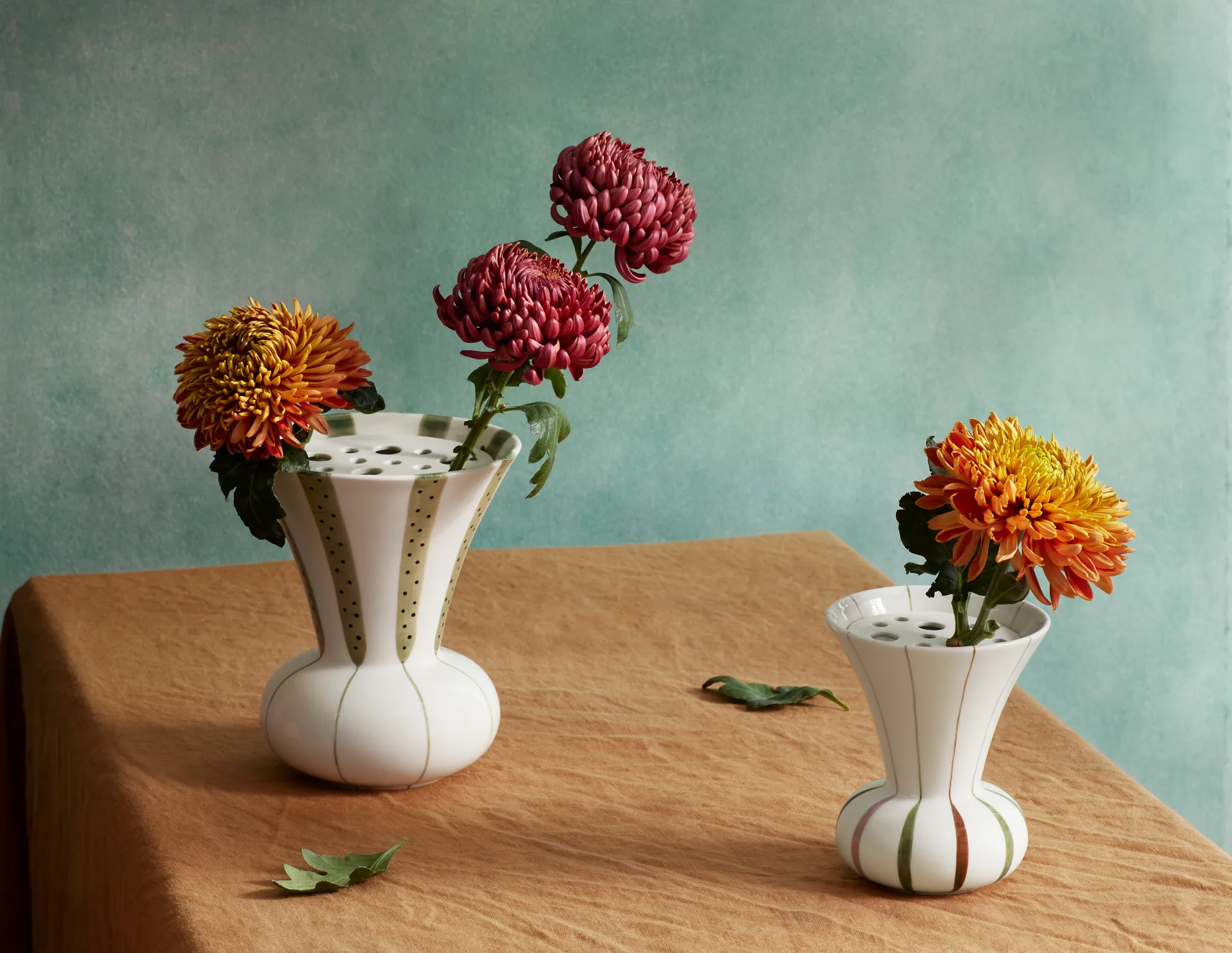 Vase Signature 20 cm, Vert Kähler