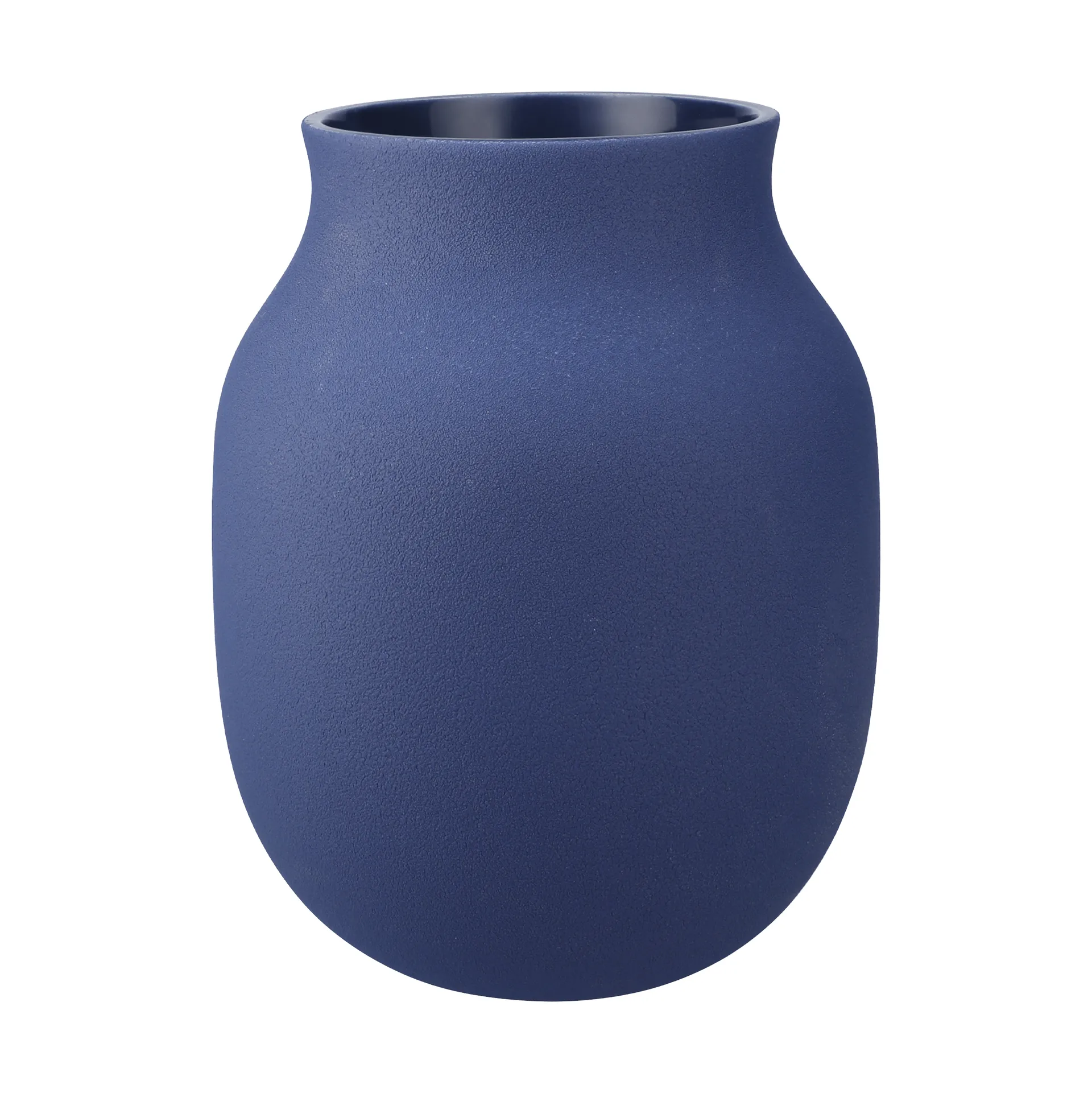 Vase Studio Omaggio, Bleu, 20 cm Kähler