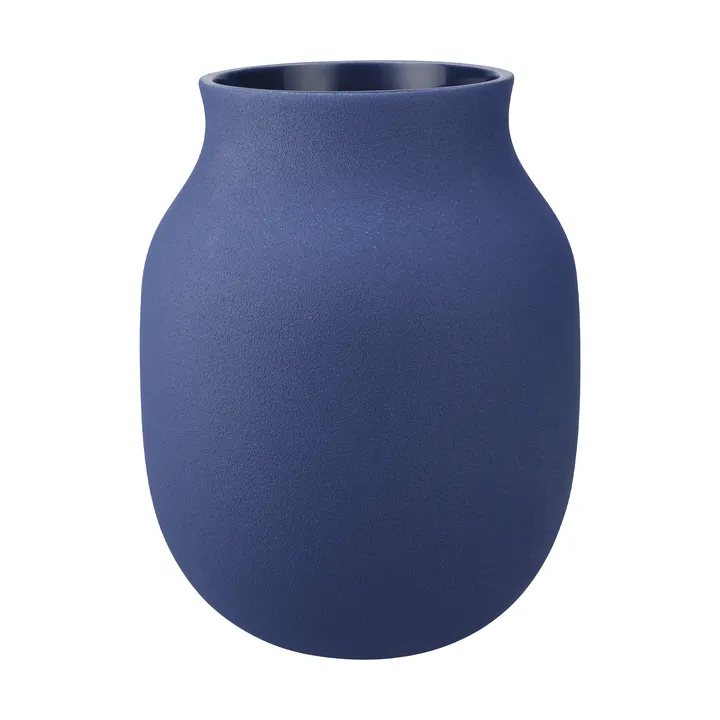Vase Studio Omaggio - Bleu, 20 cm - Kähler
